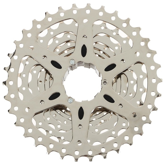 Кассета 9 ск, Microshift CS-H092,  11-34Т, сталь