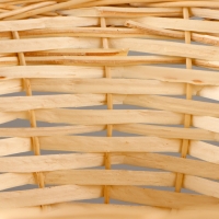 Набор корзин, 3 шт, 33×15×35 см, 28×13×27 см, 24×12×22 см, ива Набор корзин, 3 шт, 33×15×35 см, 28×13×27 см, 24×12×22 см, ива