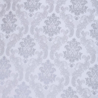 Наволочка-наперник 70х70см на молнии Жаккард мини, тик 90г/м, 70% полиэстер, 30% хлопок