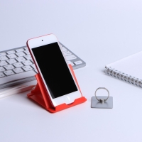 Набор «Самому храброму»: подставка для телефона и кольцо на чехол Набор «Самому храброму»: подставка для телефона и кольцо на чехол