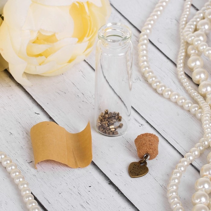 Набор для изготовления поздравления, пожелания с запиской, МИКС