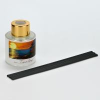 Диффузор ароматический палочки, ароматизатор для дома &laquo;Аромадиффузор: Тихий вечер&raquo;, жасмин, 50 мл.