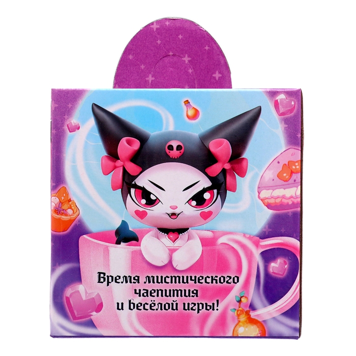 HAPPY VALLEY Подарочный набор Кружка с игрушкой "Чёрный кролик"