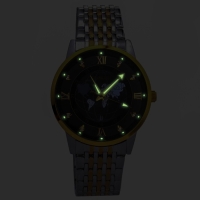 Часы наручные кварцевые мужские, d-4 см, ремешок l-26 см, 5 АТМ, светящиеся Часы наручные кварцевые мужские, d-4 см, ремешок l-26 см, 5 АТМ, светящиеся