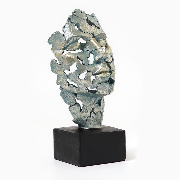 Статуэтка полистоун &laquo;Лицо&raquo; 29 х 10 х 10 см