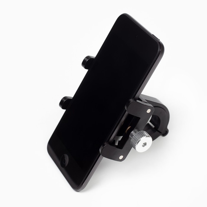 Держатель для телефона на велосипед, ширина фиксации 10 см, 5.3 х 2.8 х 8.8 см Держатель для телефона на велосипед, ширина фиксации 10 см, 5.3 х 2.8 х 8.8 см