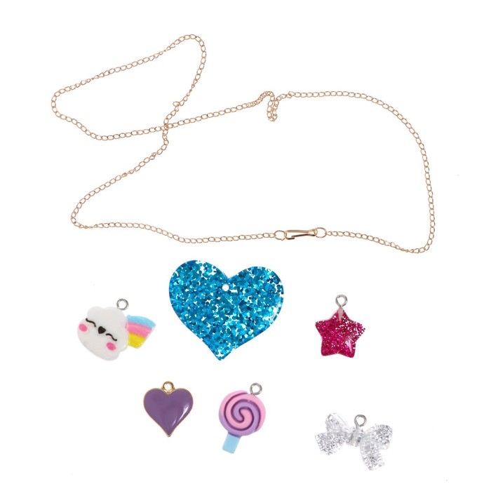 Адвент-календарь на 10 дней «Создай украшение», 10 окошек, 6 шармов Адвент-календарь на 10 дней «Создай украшение», 10 окошек, 6 шармов