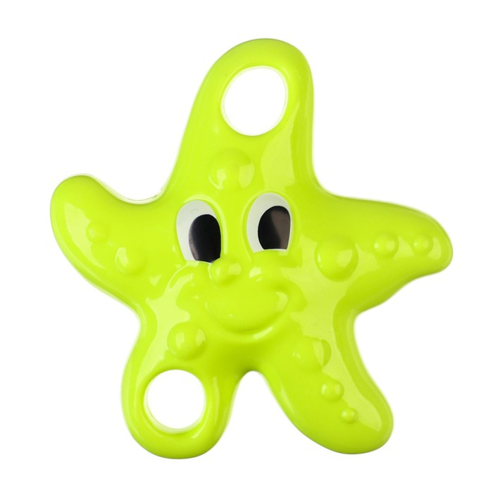 Набор погремушек &laquo;Игрушки малыша&raquo;, с эластичными элементами, 7 шт, Крошка Я