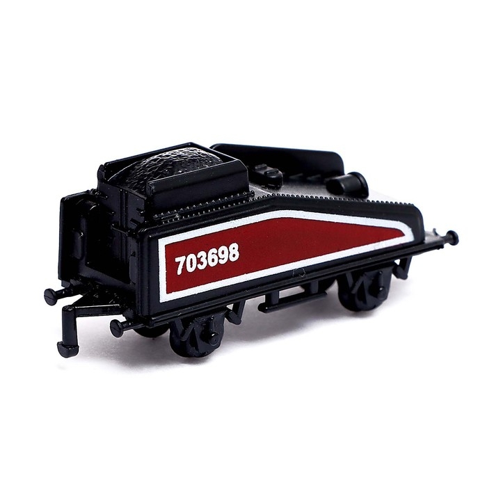 Поезд металлический &laquo;Классика&raquo;, с 4 вагонами, инерция, МИКС