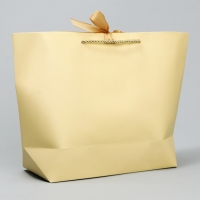 Пакет подарочный новогодний «Lucky present», 26 х 25 х 11 см, Новый год Пакет подарочный новогодний «Lucky present», 26 х 25 х 11 см, Новый год