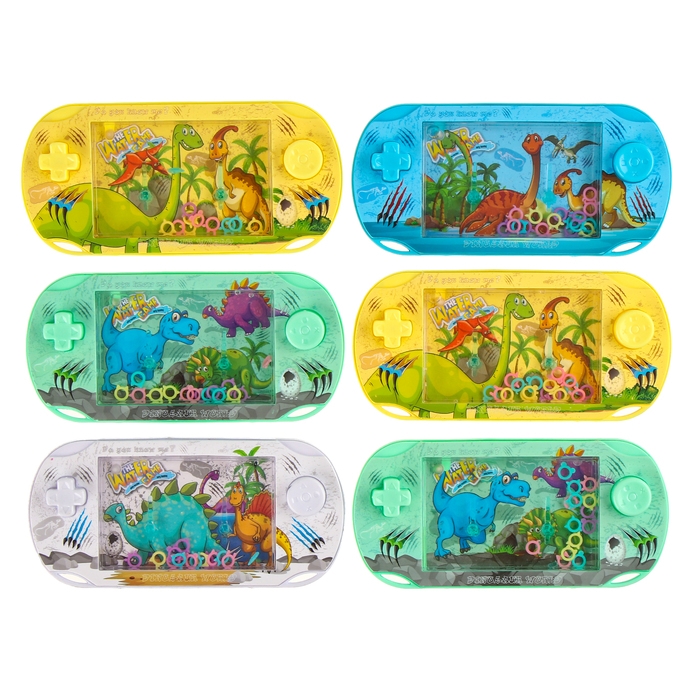 Водная игра с колечками &laquo;Динозарвы&raquo;, цвета МИКС, в шоубоксе