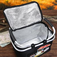 Термосумка с каркасом &laquo;Остановите лето&raquo;, 20 л