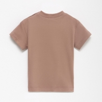 Футболка Крошка Я Апельсин, рост 92-98 см, бежевый