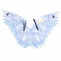 Карнавальный набор &laquo;Добрая Царевна-лебедь&raquo;: крылья, повязка