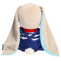 Мягкая игрушка &laquo;Зайчик Жак&raquo;, матрос в комбинезоне, 25 см