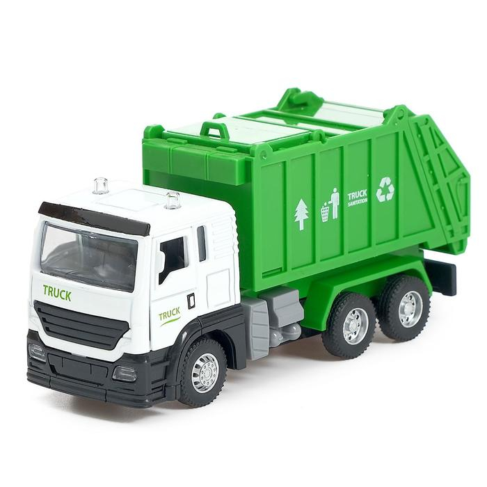 Парковка &laquo;Городские службы&raquo; с машинкой и рацией, световые и звуковые эффекты, МИКС