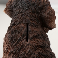 Копилка "Щенок Сеня" Высота 16 см, ширина 13 см, длина 18 см. Копилка "Щенок Сеня" Высота 16 см, ширина 13 см, длина 18 см.