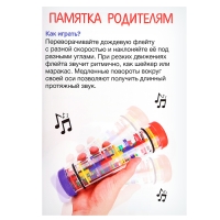 Развивающий набор «Дождевая флейта» Развивающий набор «Дождевая флейта»