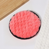 Спонж для умывания, d = 11 см, с подвесом, цвет МИКС Спонж для умывания, d = 11 см, с подвесом, цвет МИКС