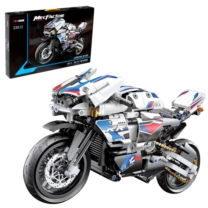 Конструктор Техно «Ураган RR1000», 855 деталей Конструктор Техно «Ураган RR1000», 855 деталей