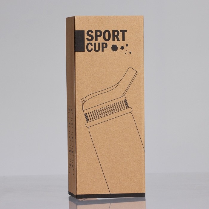 Бутылка для воды &laquo;Вдохновляй&raquo;, 500 мл