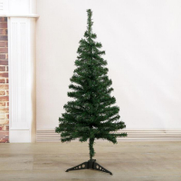 Ёлка "Простая" пласт подставка, 90 см d иголок 4 см 90 веток Ёлка "Простая" пласт подставка, 90 см d иголок 4 см 90 веток