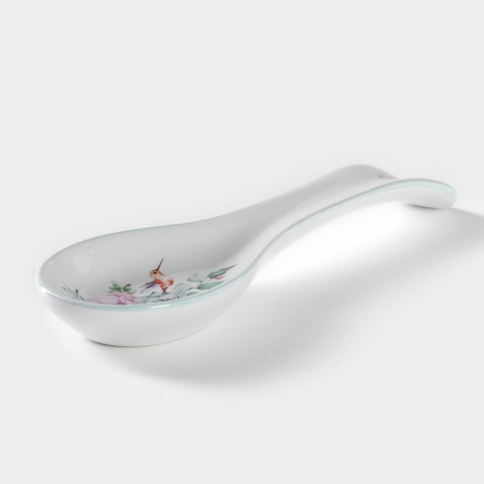 Подставка под ложку Доляна &laquo;Пташка&raquo;, 22,5&times;7,5&times;2,5 см