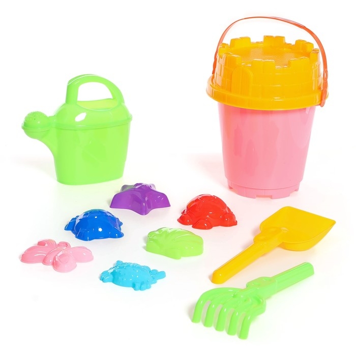 Песочный набор «Крепость», МИКС Песочный набор «Крепость», МИКС