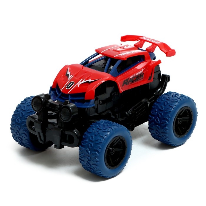 Джип инерционный &laquo;Вездеход&raquo;, МИКС