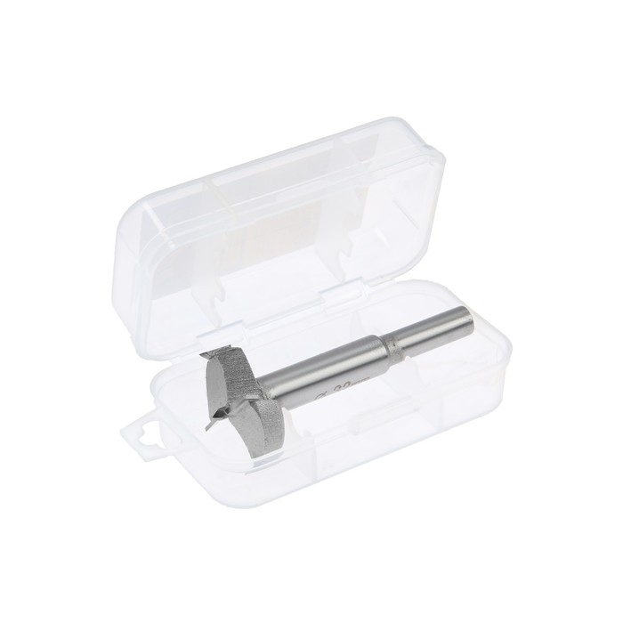 Сверло Форстнера ТУНДРА, твердосплавные пластины, цилиндрический хвостовик, 32 мм Сверло Форстнера ТУНДРА, твердосплавные пластины, цилиндрический хвостовик, 32 мм