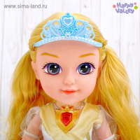 Кукла интерактивная «Подружка Оля» с диктофоном, поёт, понимает фразы, рассказывает сказки и стихи, высота 33 см Кукла интерактивная «Подружка Оля» с диктофоном, поёт, понимает фразы, рассказывает сказки и стихи, высота 33 см