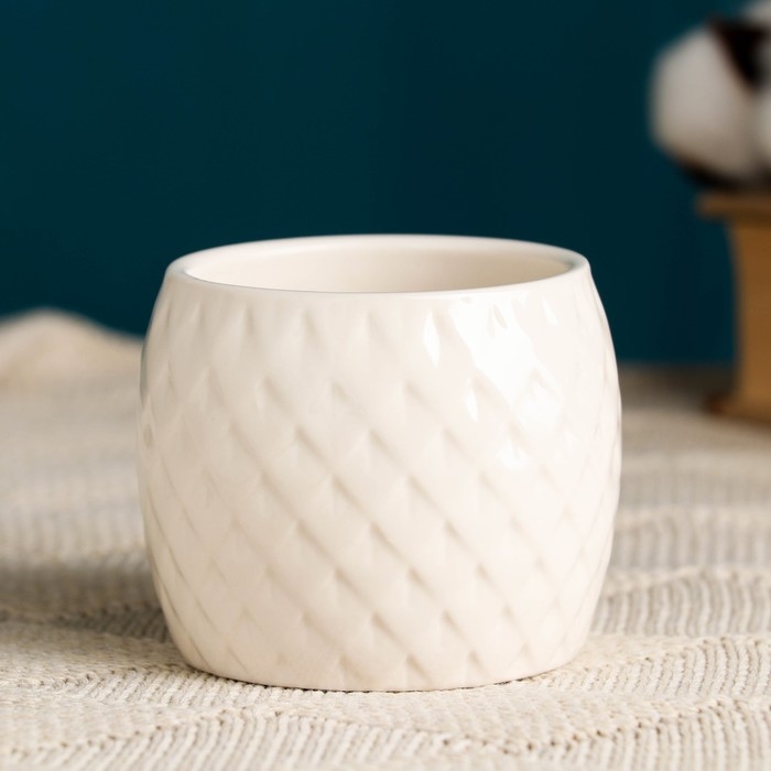 Горшок "Эко совушка" 8х6,5см