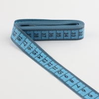 Сантиметровая лента, 300 см, цвет голубой Сантиметровая лента, 300 см, цвет голубой