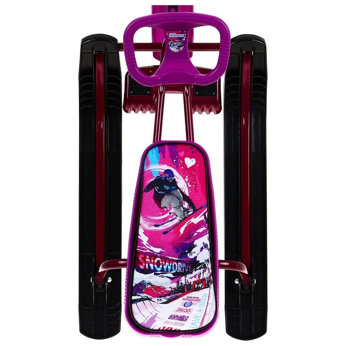 Снегокат «Тимка Спорт 1+» Slalom, ТС1+/SL Снегокат «Тимка Спорт 1+» Slalom, ТС1+/SL