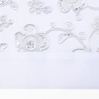 Дорожка Этель с пайетками, 40 х 90 &plusmn;5 см, п/э