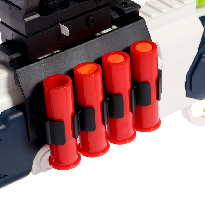 Ружьё «Стрелок», с гильзами, стреляет мягкими пулями Ружьё «Стрелок», с гильзами, стреляет мягкими пулями