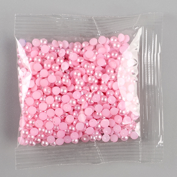 Ёлочная игрушка своими руками на новый год. Декор ёлочного шара полубусинами «Розовый», новогодний набор для творчества Ёлочная игрушка своими руками на новый год. Декор ёлочного шара полубусинами «Розовый», новогодний набор для творчества