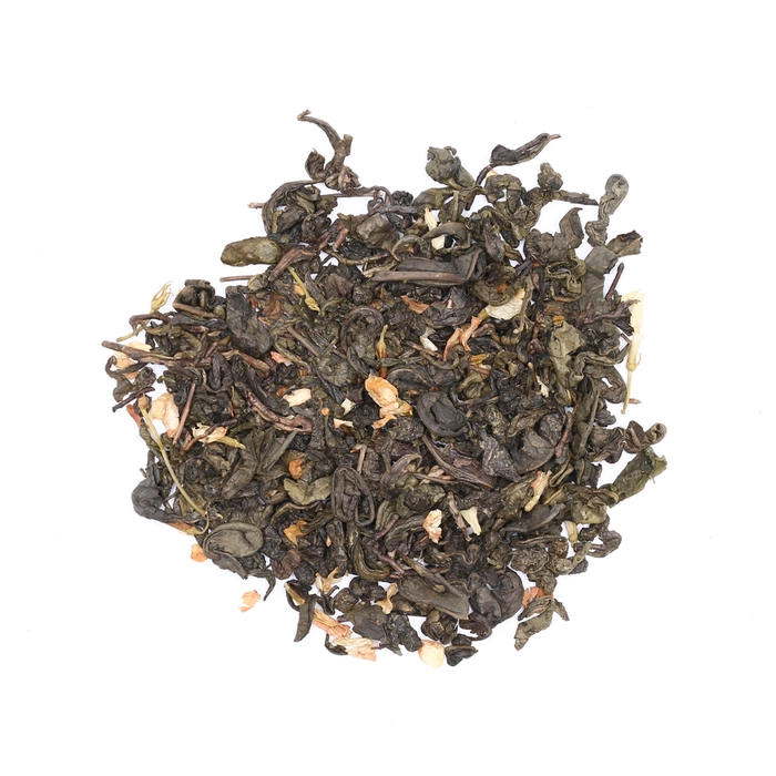 Зеленый чай китайский листовой Жасмин №95 Зеленый чай китайский листовой Жасмин №95", 200 г