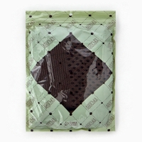 Авоська 38 х 62 см, ручка 22 см, клетка 0.5 см, коричневая