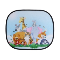 Шторки солнцезащитные для авто, Мультяшки DF3, 44×36 см, набор 2 шт Шторки солнцезащитные для авто, Мультяшки DF3, 44×36 см, набор 2 шт