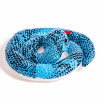 Новый год. Мягкая игрушка в шоубоксе &laquo;Змея&raquo;