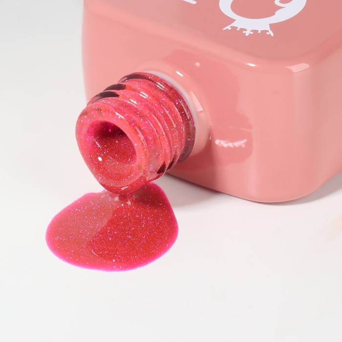 Гель лак для ногтей «NEON GLOW», 3-х фазный, 10 мл, LED/UV, цвет розовый (17) Гель лак для ногтей «NEON GLOW», 3-х фазный, 10 мл, LED/UV, цвет розовый (17)