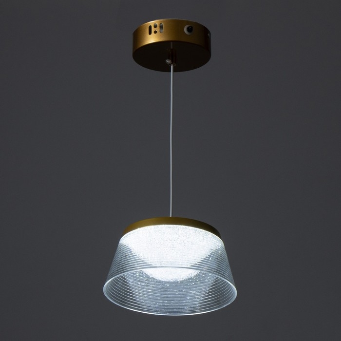 Светильник BayerLux "Дзета" LED 24Вт 3000-6000К золото 18,5х18,5х9 см