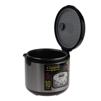 Мультиварка ENERGY EN-257, 900 Вт, 5 л, 10 программ, антипригарное покрытие, чёрная Мультиварка ENERGY EN-257, 900 Вт, 5 л, 10 программ, антипригарное покрытие, чёрная