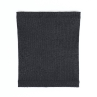 Шапка-Капор защитная, полиэстер, размер M (ОГ 30-50 см, длина 18 см), серая