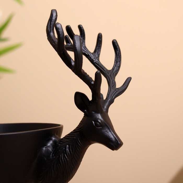 Ваза Ваза "Олени" алюминий 30х14,5х24 см