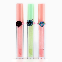 Детский блеск для губ «Будь в тренде» с колечком, 8 мл, МИКС Детский блеск для губ «Будь в тренде» с колечком, 8 мл, МИКС