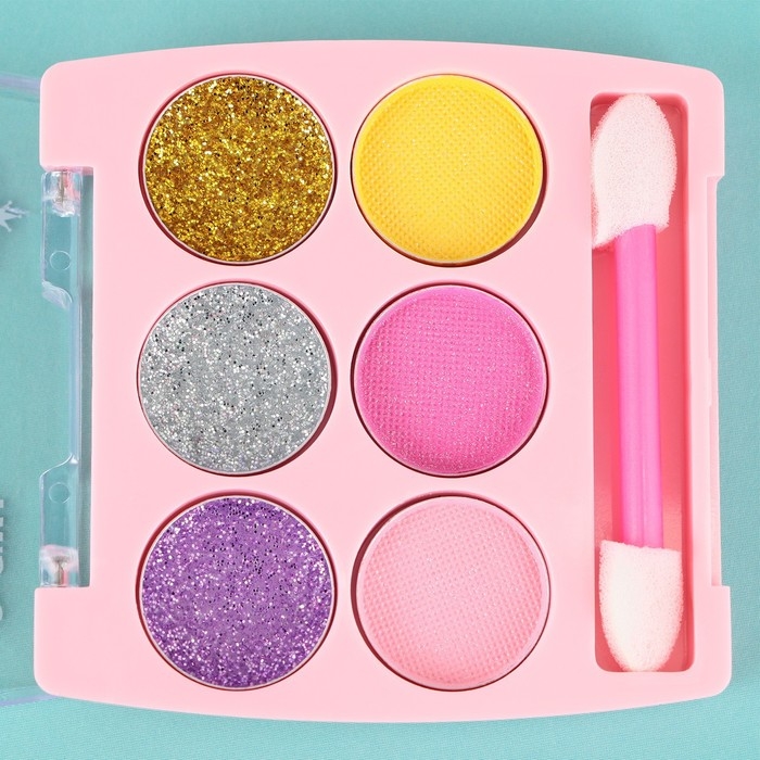 Тени детские &laquo;&lrm;Для самой милой&raquo;, МИКС 6 цветов