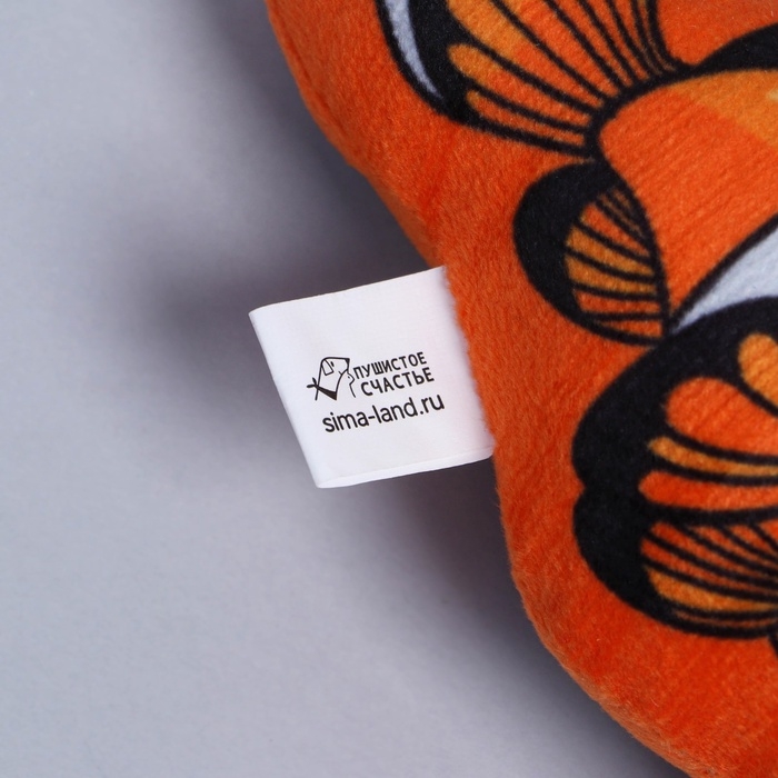 Игрушка для кошек с мятой &laquo;&lrm;Рыба-клоун&raquo;&lrm;, 13 х 8 см