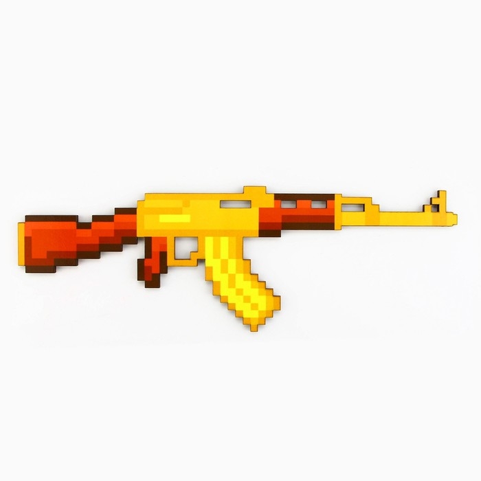 Деревянное оружие, детское сувенирное &laquo;Тактический&raquo;, автомат, 34,5 х 11,4 см